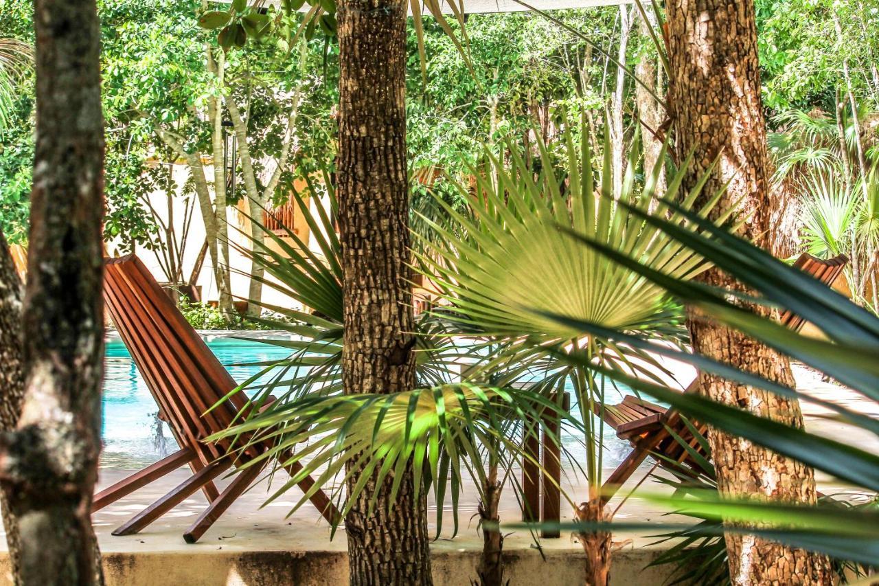 Aparthotel Aldea Xaan Ha Tulum Exteriér fotografie