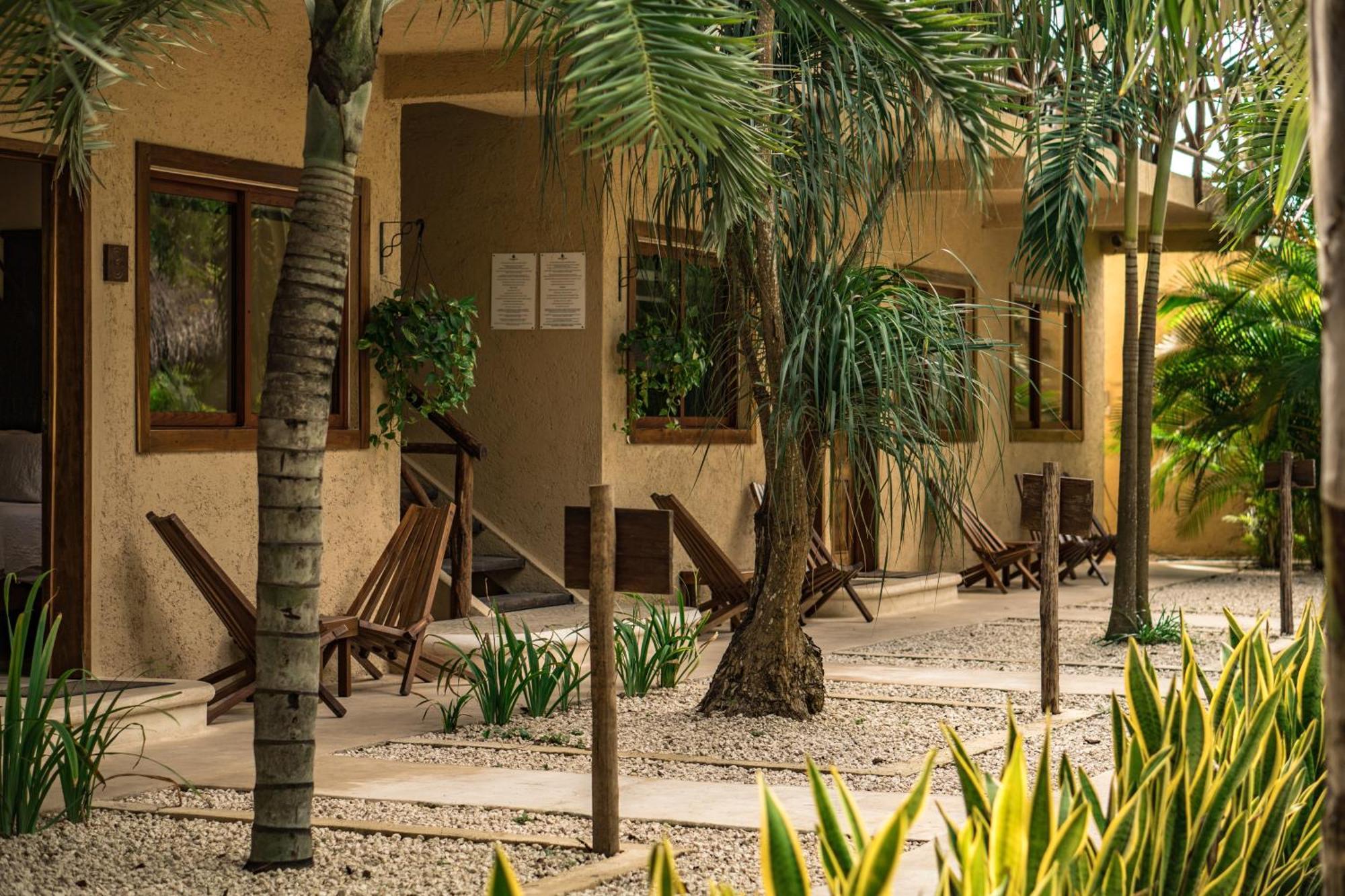 Aparthotel Aldea Xaan Ha Tulum Exteriér fotografie