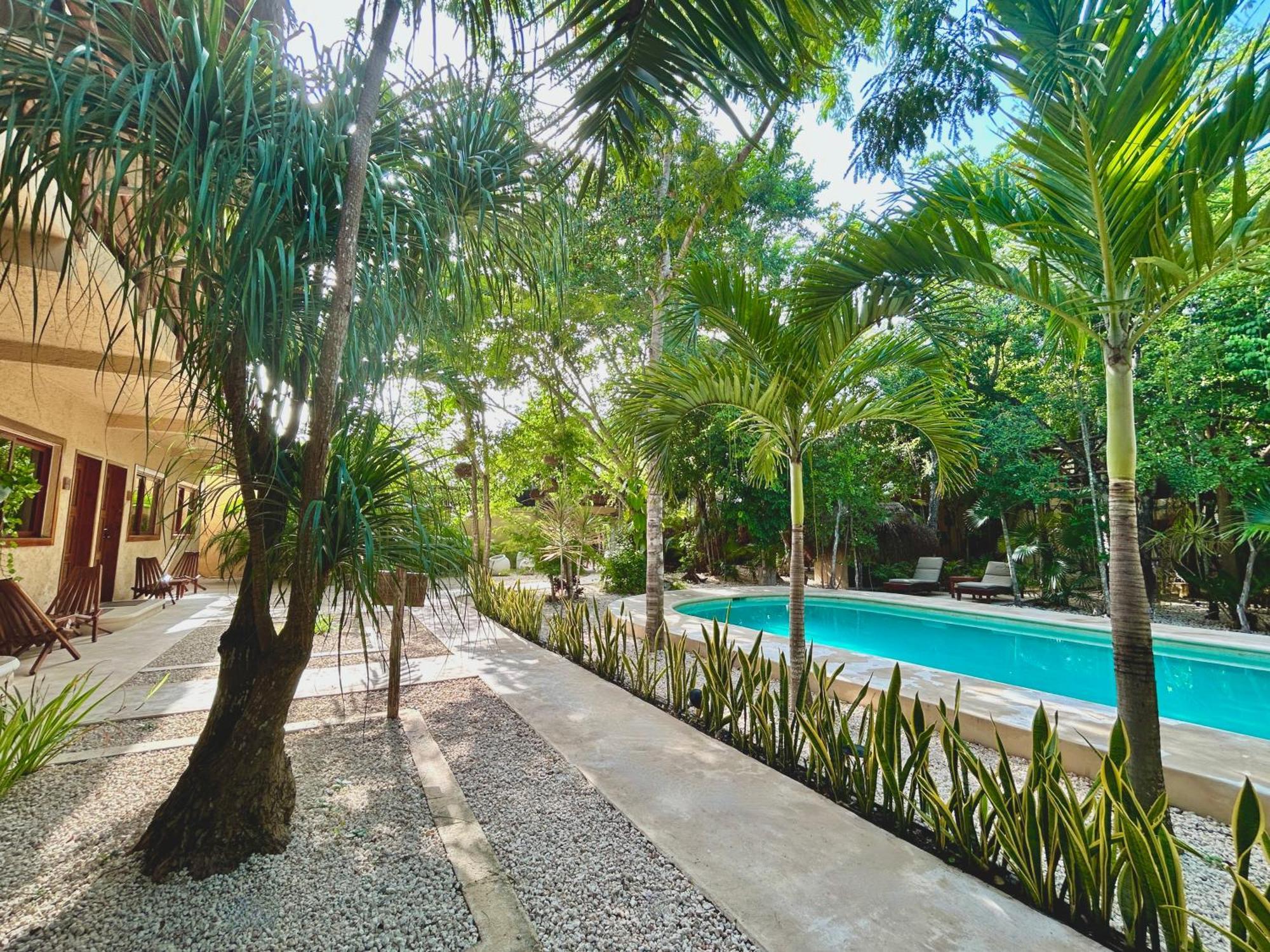 Aparthotel Aldea Xaan Ha Tulum Exteriér fotografie