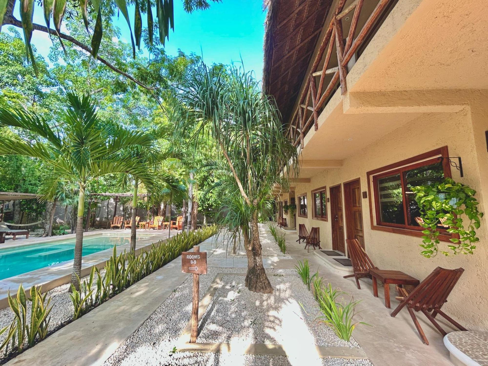 Aparthotel Aldea Xaan Ha Tulum Exteriér fotografie