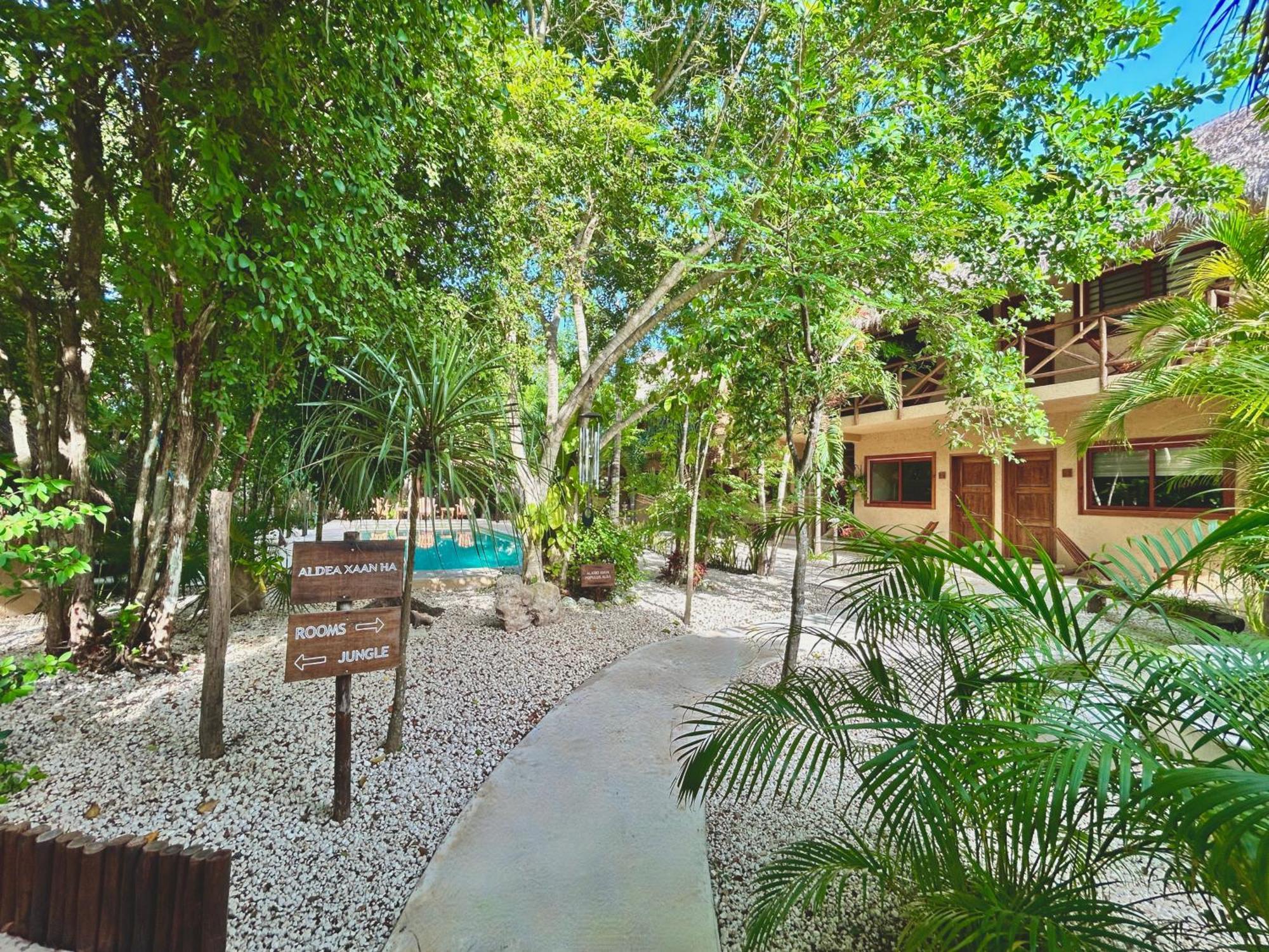Aparthotel Aldea Xaan Ha Tulum Exteriér fotografie